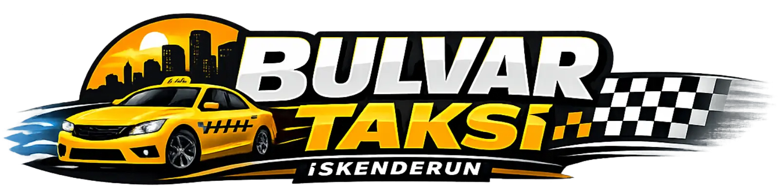 İskenderun Bulvar Taksi Logo